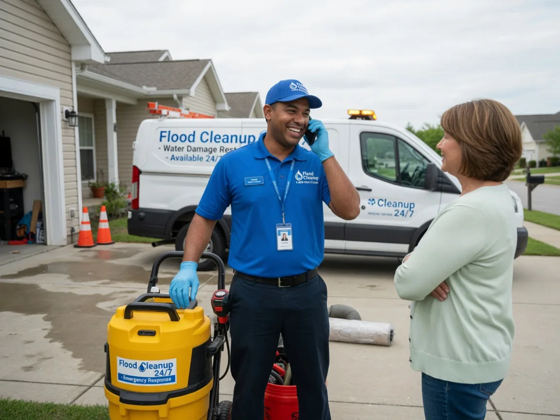 Flood Cleanup Amboy, CA FAQs