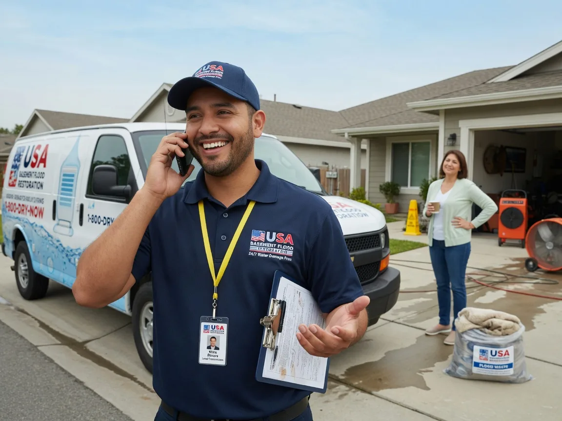 Basement Flood Cleanup Amboy, CA FAQs